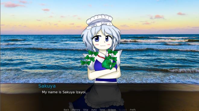 Sakuya Izayoi Gives You Advice And Dabs Torrent Download