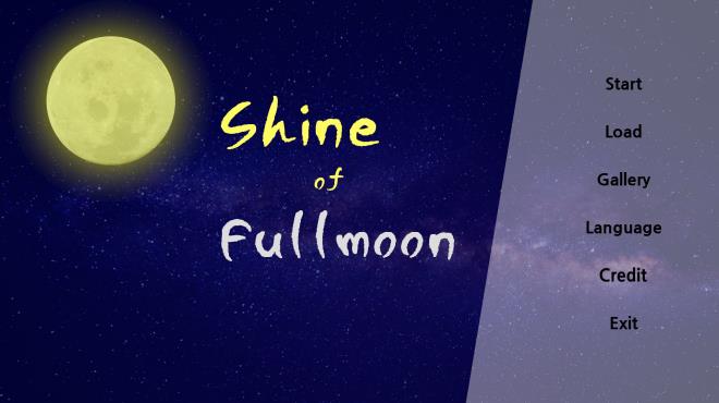 Shine of Fullmoon Torrent Download