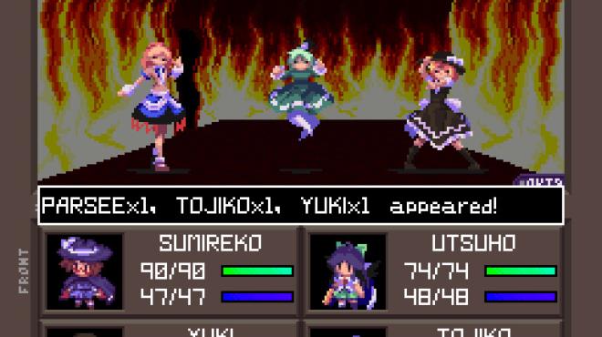 Touhou Artificial Dream in Arcadia PC Crack