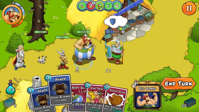 Asterix & Obelix: Heroes PC Crack