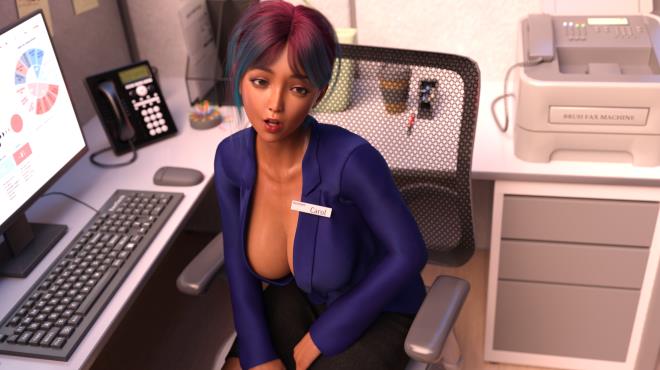 Office Is My Harem🔞 PC Crack