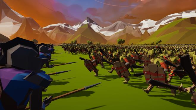 Polygon Fantasy Battle Simulator PC Crack