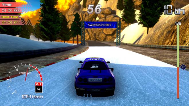 Rally Rock 'N Racing PC Crack