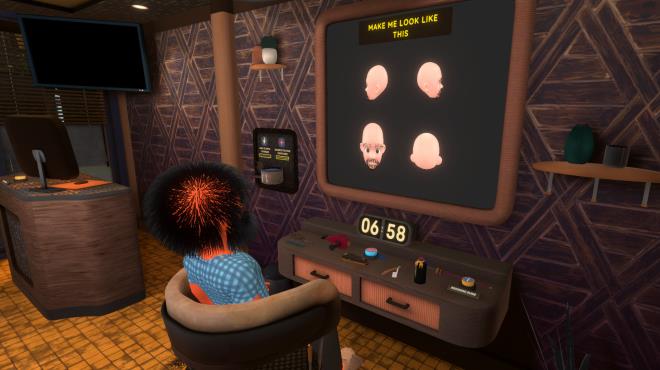 Barbershop Simulator VR PC Crack