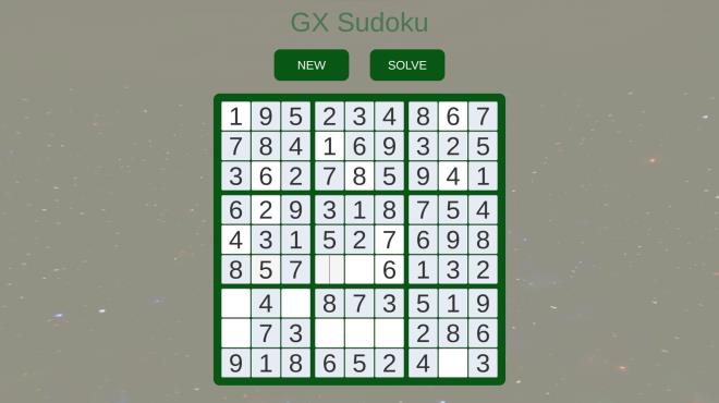 GX  Sudoku Torrent Download