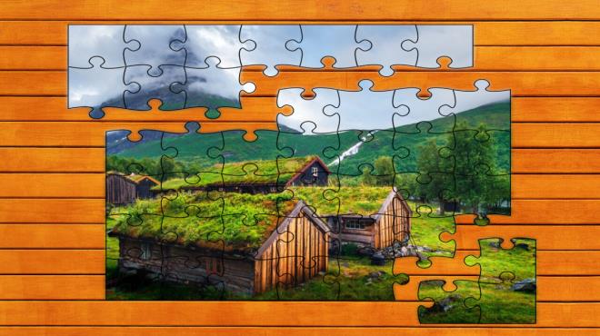 Norwegian Jigsaw Puzzles PC Crack