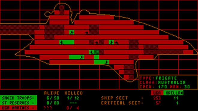 STAR FLEET II - Krellan Commander Version 2.0 PC Crack