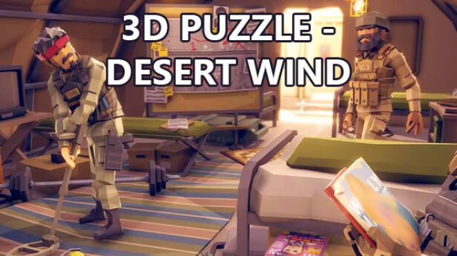 3D PUZZLE - Desert Wind Free Download