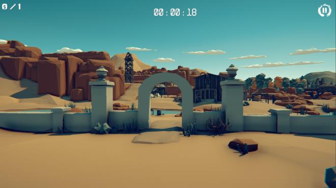 3D PUZZLE - Wild West Torrent Download