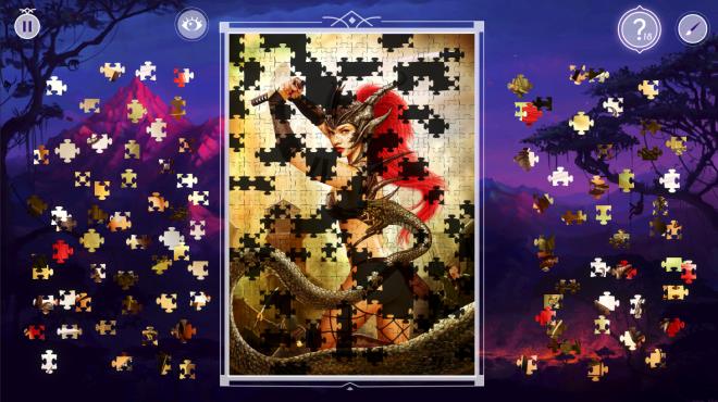 Dark Fantasy 2: Jigsaw Puzzle PC Crack