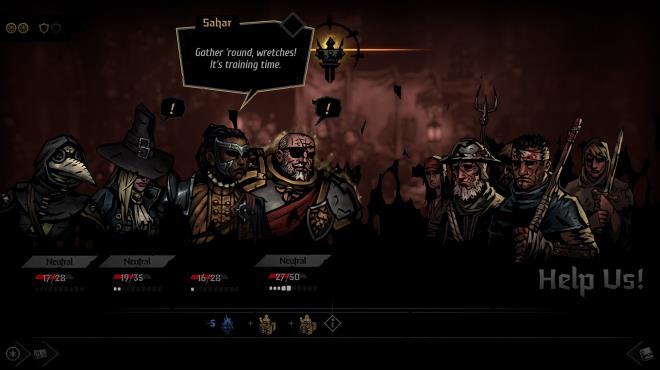 Darkest Dungeon II: The Binding Blade Torrent Download