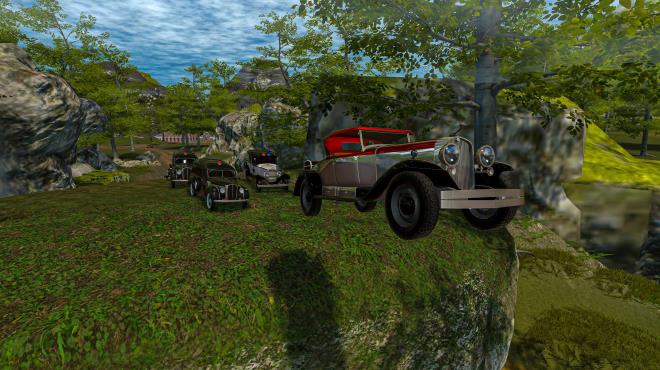 Bootlegger's Mafia Racing Story PC Crack