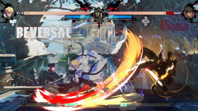 GUILTY GEAR -STRIVE- PC Crack