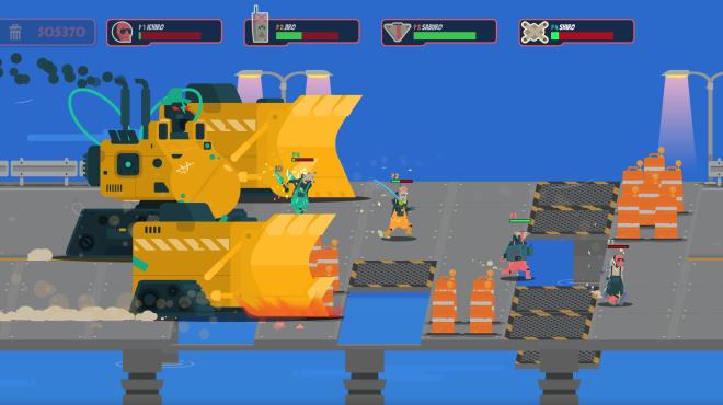 PixelJunk Scrappers Deluxe PC Crack