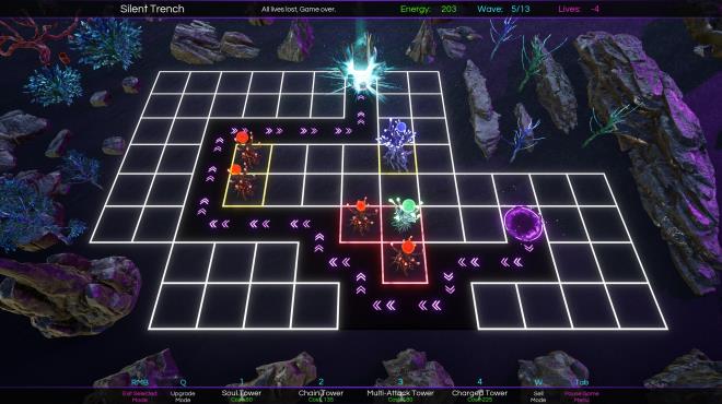 Space Nature Attack Tower Defense Torrent Download