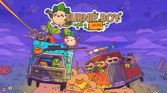 Turnip Boy Robs a Bank Free Download