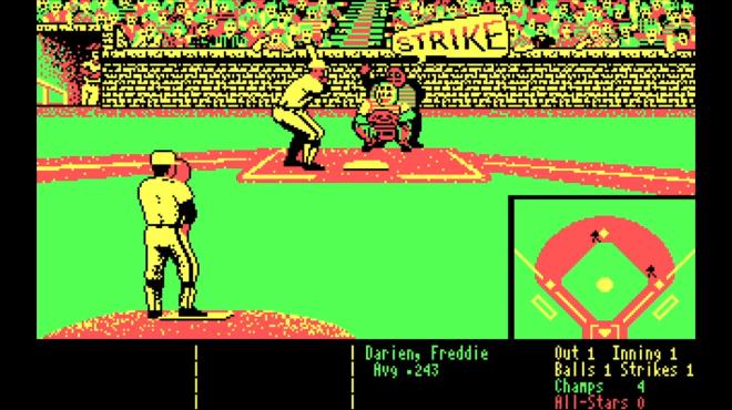 HardBall! + HardBall II PC Crack