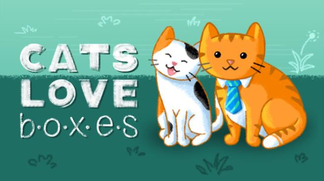 Cats Love Boxes Free Download