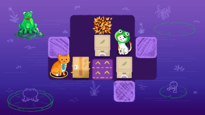 Cats Love Boxes PC Crack