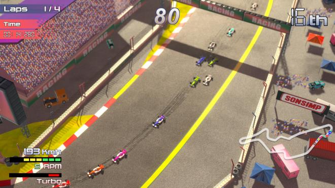 Grand Prix Rock 'N Racing PC Crack