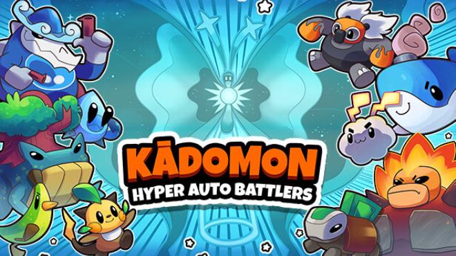 Kādomon: Hyper Auto Battlers Free Download