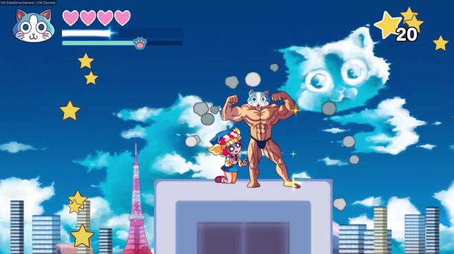 KinnikuNeko: SUPER MUSCLE CAT PC Crack