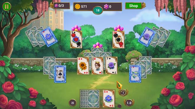 Solitaire Quest: Garden Story (v1.1) PC Crack