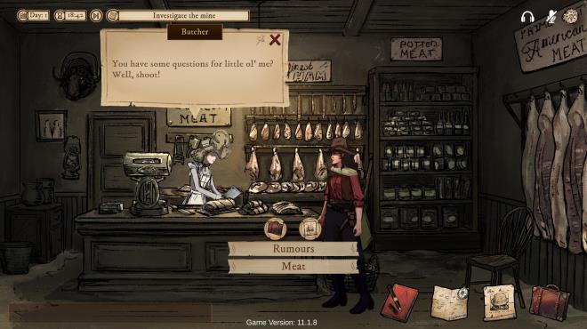 Whispers in the West - Co-op Murder Mystery Torrent Download