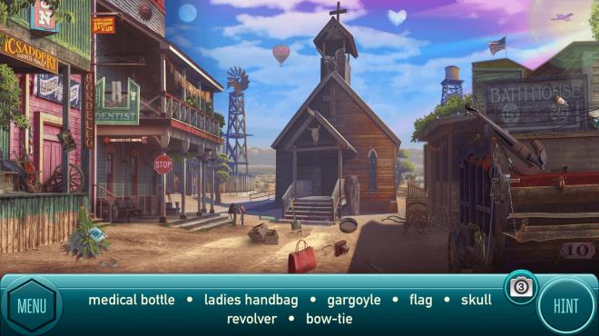 Cyber West: Hidden Object Games - Western Torrent Download