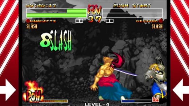 SAMURAI SHODOWN IV: AMAKUSA'S REVENGE PC Crack