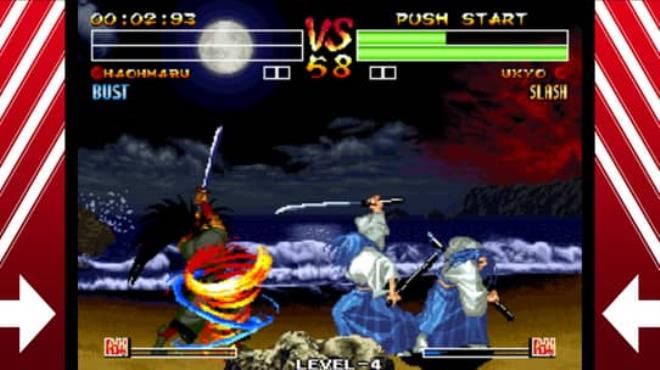 SAMURAI SHODOWN IV: AMAKUSA'S REVENGE Torrent Download