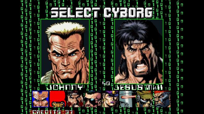 CYBORG FORCE Torrent Download