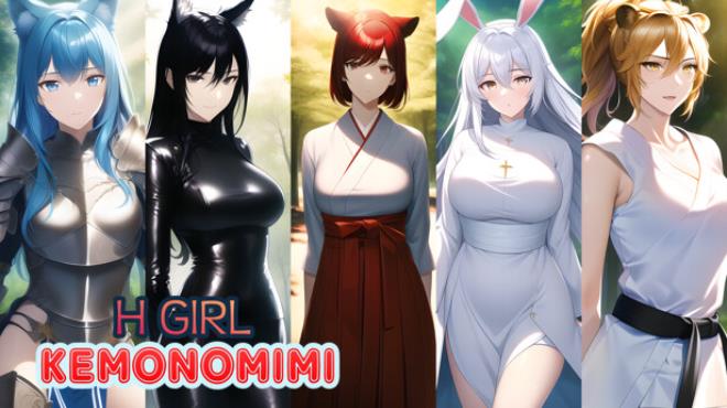 H Girl Kemonomimi Free Download