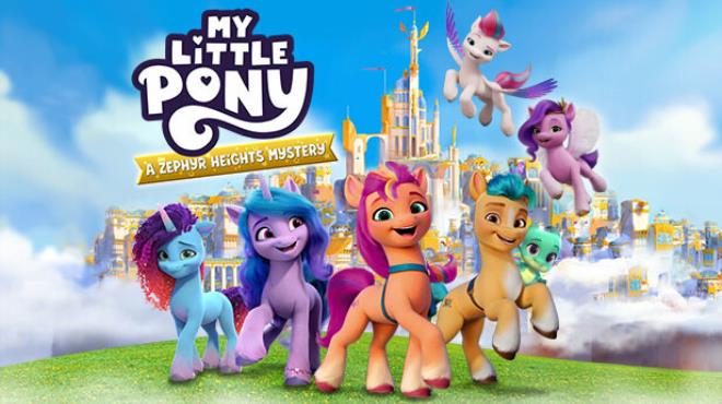 My Little Pony: A Zephyr Heights Mystery Free Download