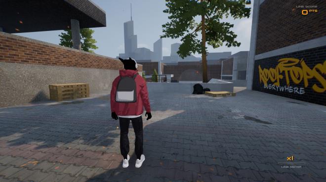 Rooftops & Alleys: The Parkour Game Torrent Download