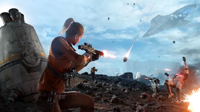 STAR WARS Battlefront PC Crack