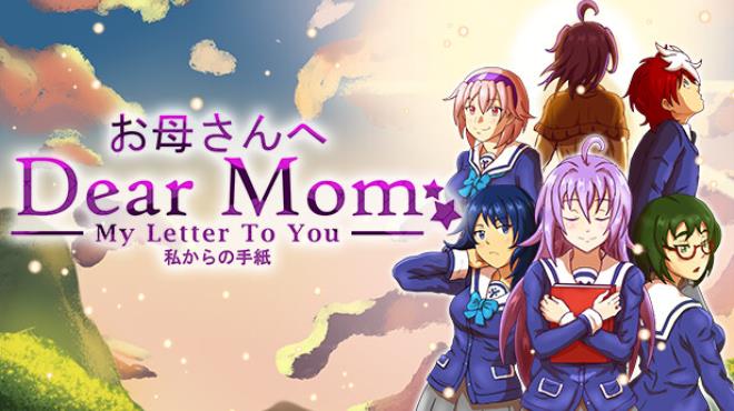 Dear Mom: My Letter to You Free Download