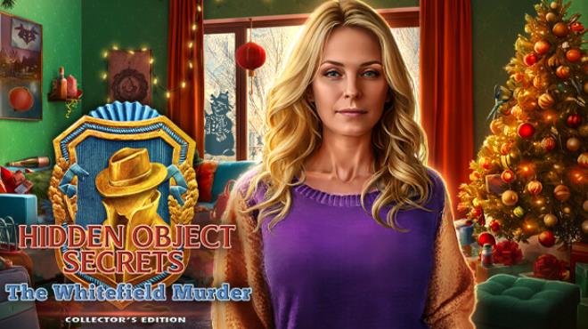 Hidden Object Secrets: The Whitefield Murder Collector's Edition Free Download