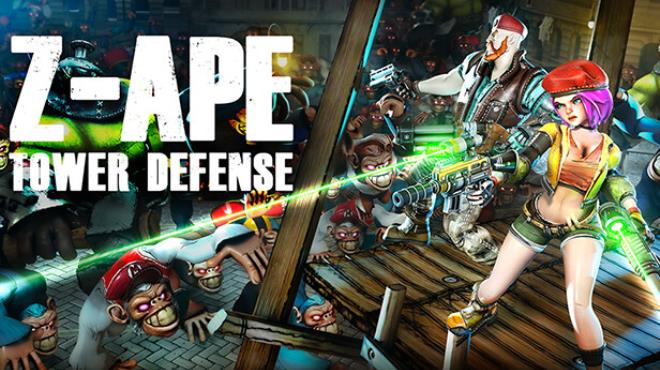 Z-APE: Tower Defense Free Download