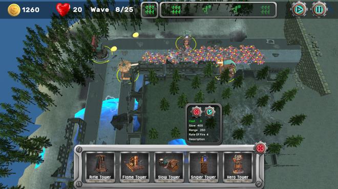 Z-APE: Tower Defense Torrent Download