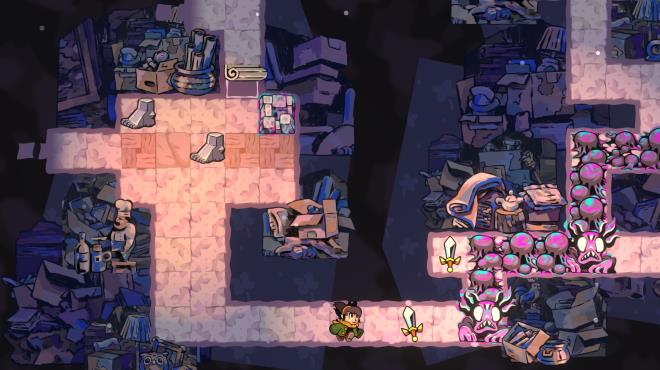 Arranger: A Role-Puzzling Adventure PC Crack