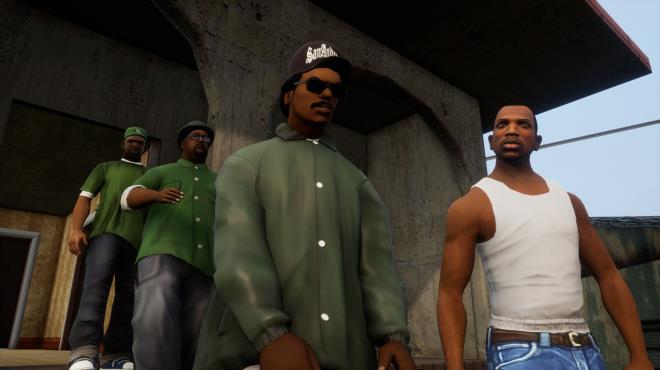 Grand Theft Auto: San Andreas – The Definitive Edition PC Crack