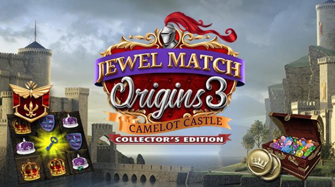 Jewel Match Origins 3 - Camelot Castle Collector's Edition Free Download