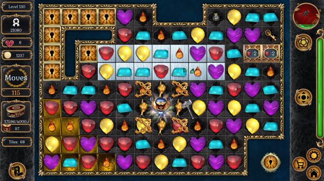 Jewel Match Origins 3 - Camelot Castle Collector's Edition Torrent Download