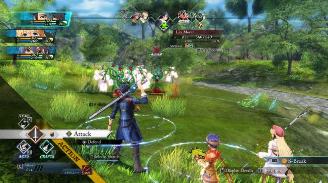 The Legend of Heroes: Trails through Daybreak Torrent Download