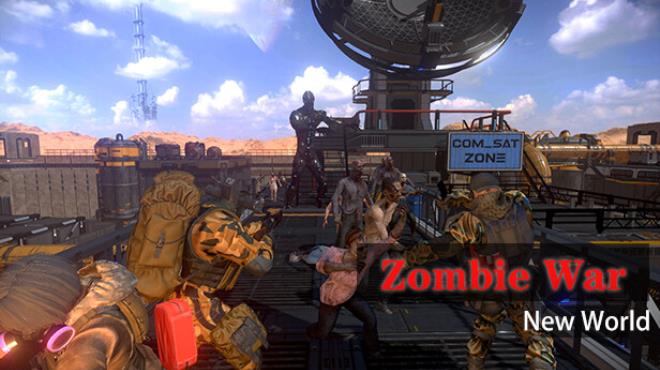 Zombie War:New World Free Download