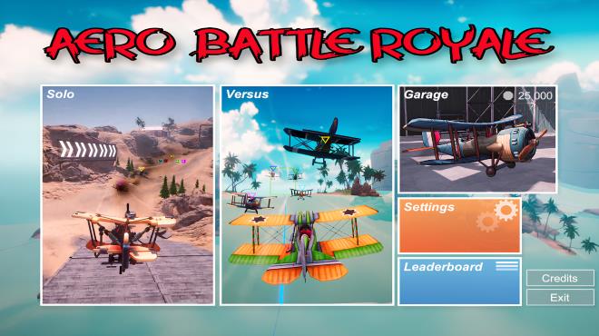 AERO BATTLE ROYALE Torrent Download