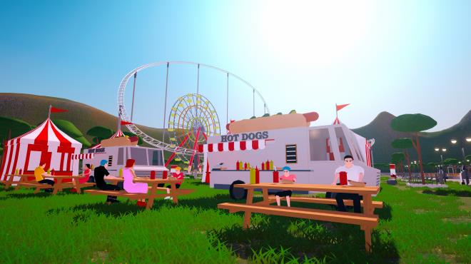 Amusement Park Simulator PC Crack