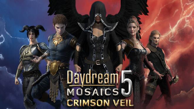 Daydream Mosaics 5: Crimson Veil Free Download