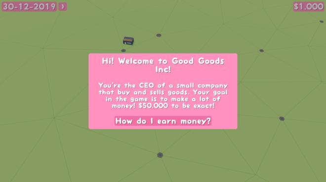 Good Goods Incorporated PC Crack